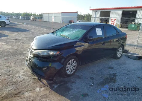 2013 Kia Forte Lx z USA, uszkodzony, nr VIN KNAFT4A2XD5672159